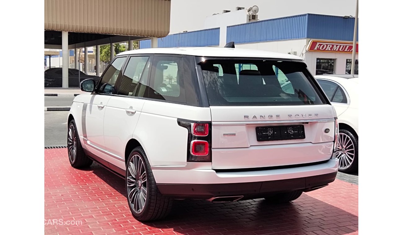 Land Rover Range Rover Vogue 2018 GCC