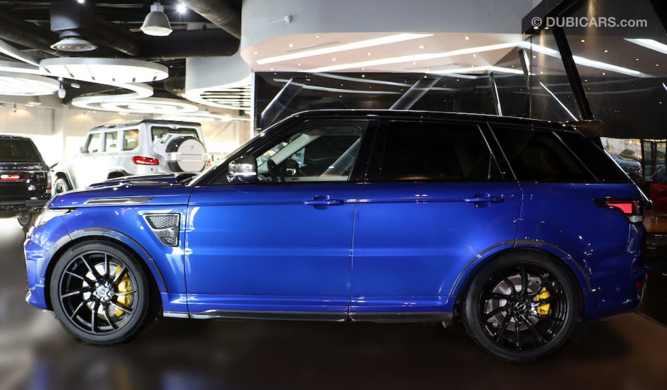 Land Rover Range Rover Sport SVR – Overfinch