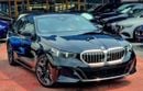 BMW 520i i M Sport Warranty & Service 2024 GCC
