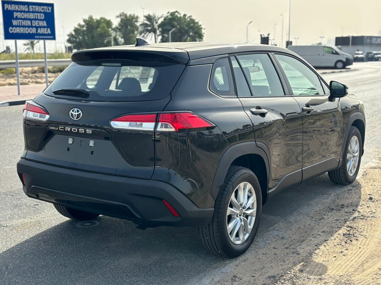 تويوتا كورولا كروس 2024 تويوتا كورولا كروس للتصدير