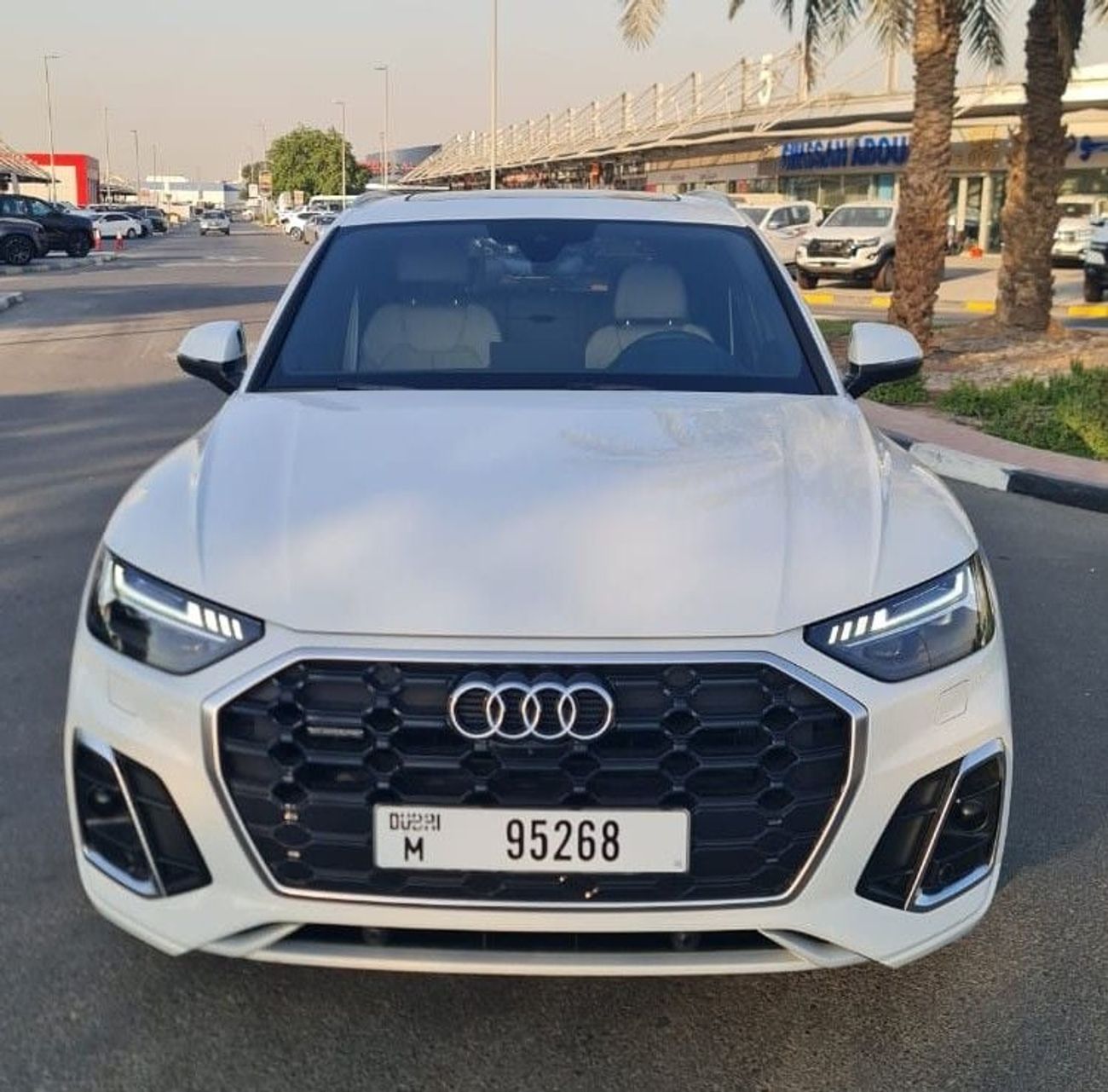 أودي Q5 45 TFSI quattro S Line 2.0L