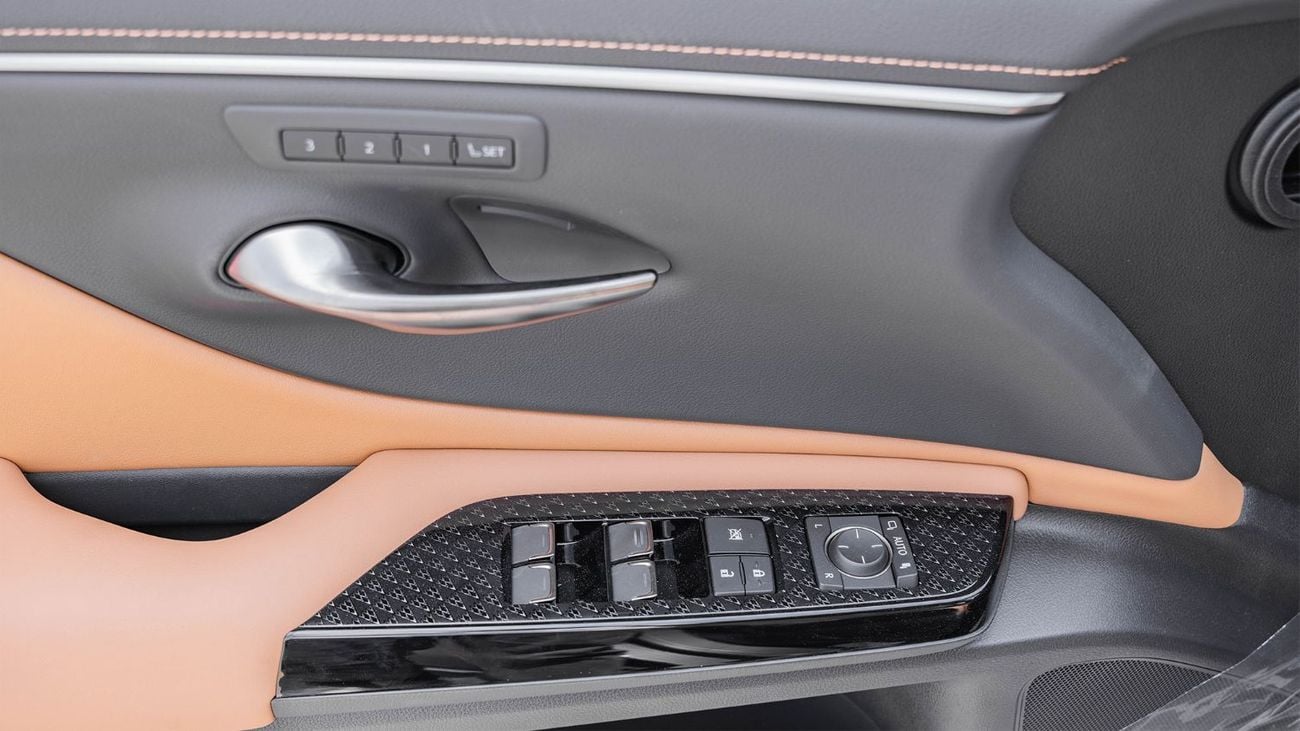 لكزس ES 350 2025 Lexus ES350 3.5L AT Petrol