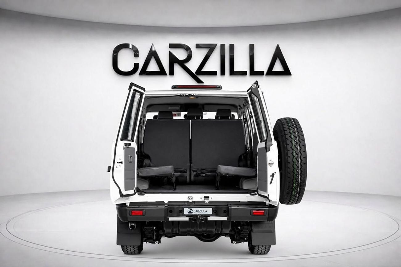 Toyota Land Cruiser