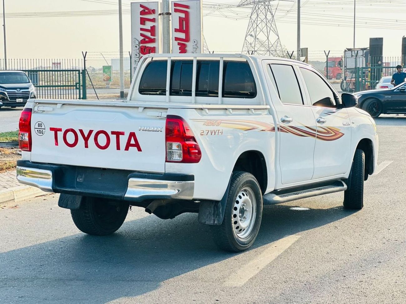 Used Toyota Hilux 2019 for sale in Dubai 787789