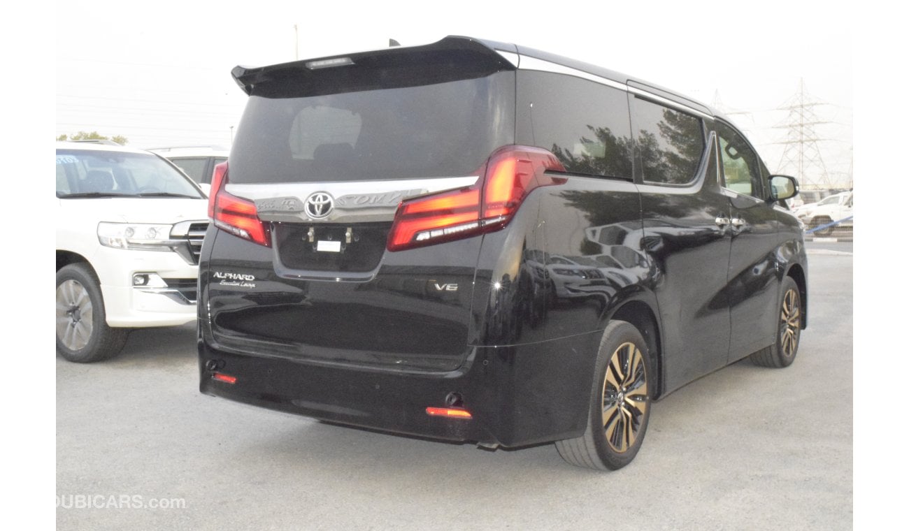 Toyota Alphard 2020 MODEL, EXECUTIVE LOUNGE VAN, V6 WITH TWO FULL OPTION EXECUTIVE PASSENGERS SEATS