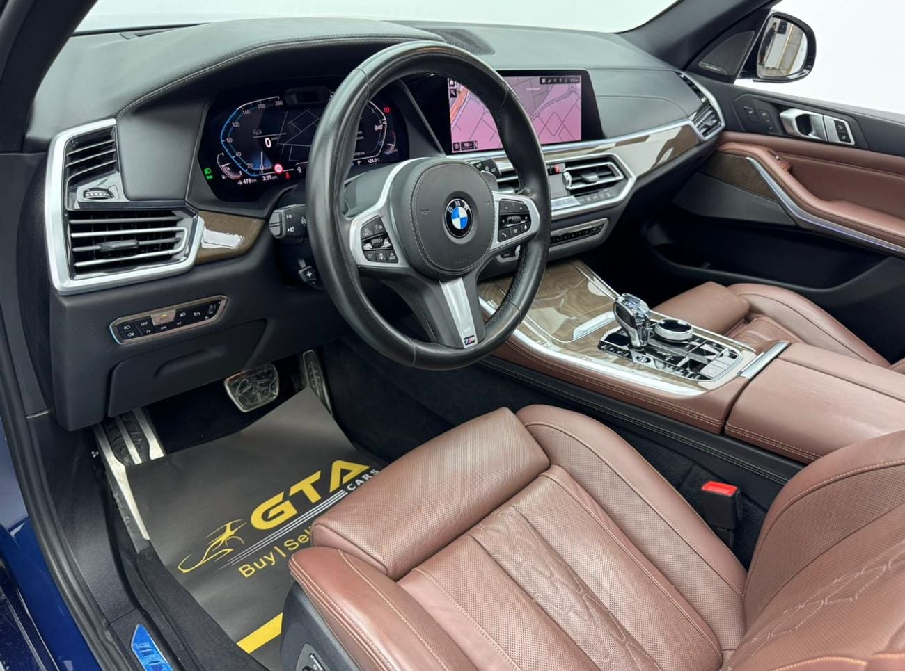 BMW X5 2020 BMW X5 xDrive40i M-Sport, BMW Service History, 1 Year Warranty, 7 Seater, GCC