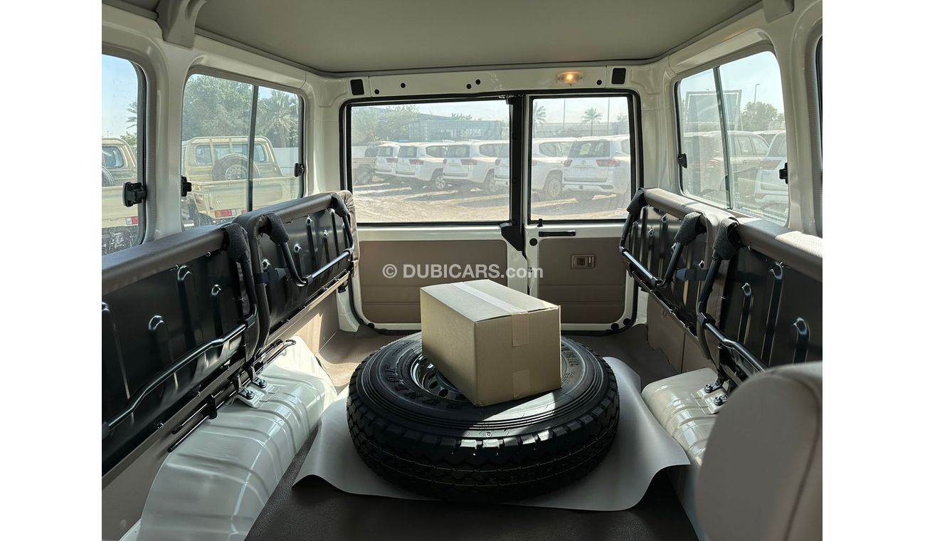 Toyota Land Cruiser 70 4.2L DIESEL 6-CYLINDER  3-DOORS 2023