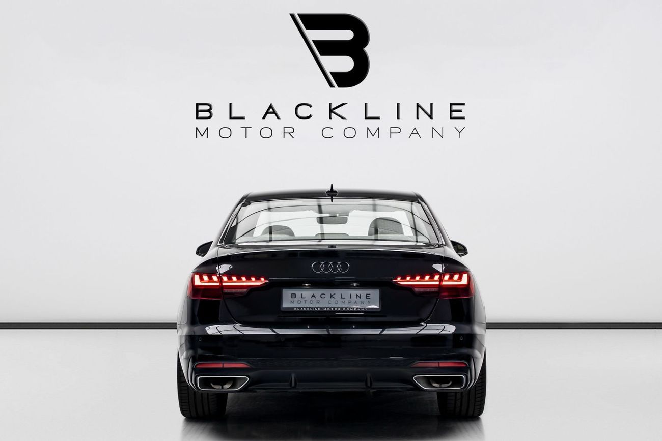 Audi A4 35 TFSI S Line 1.4L 2023 Audi A4 35 TFSI, 2028 Audi Warranty + Service Contract, Low KMs, GCC