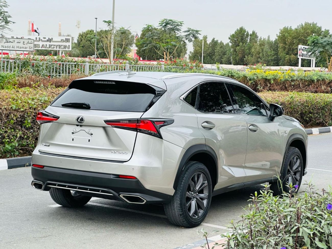 لكزس NX 300 F Sport 2.0L