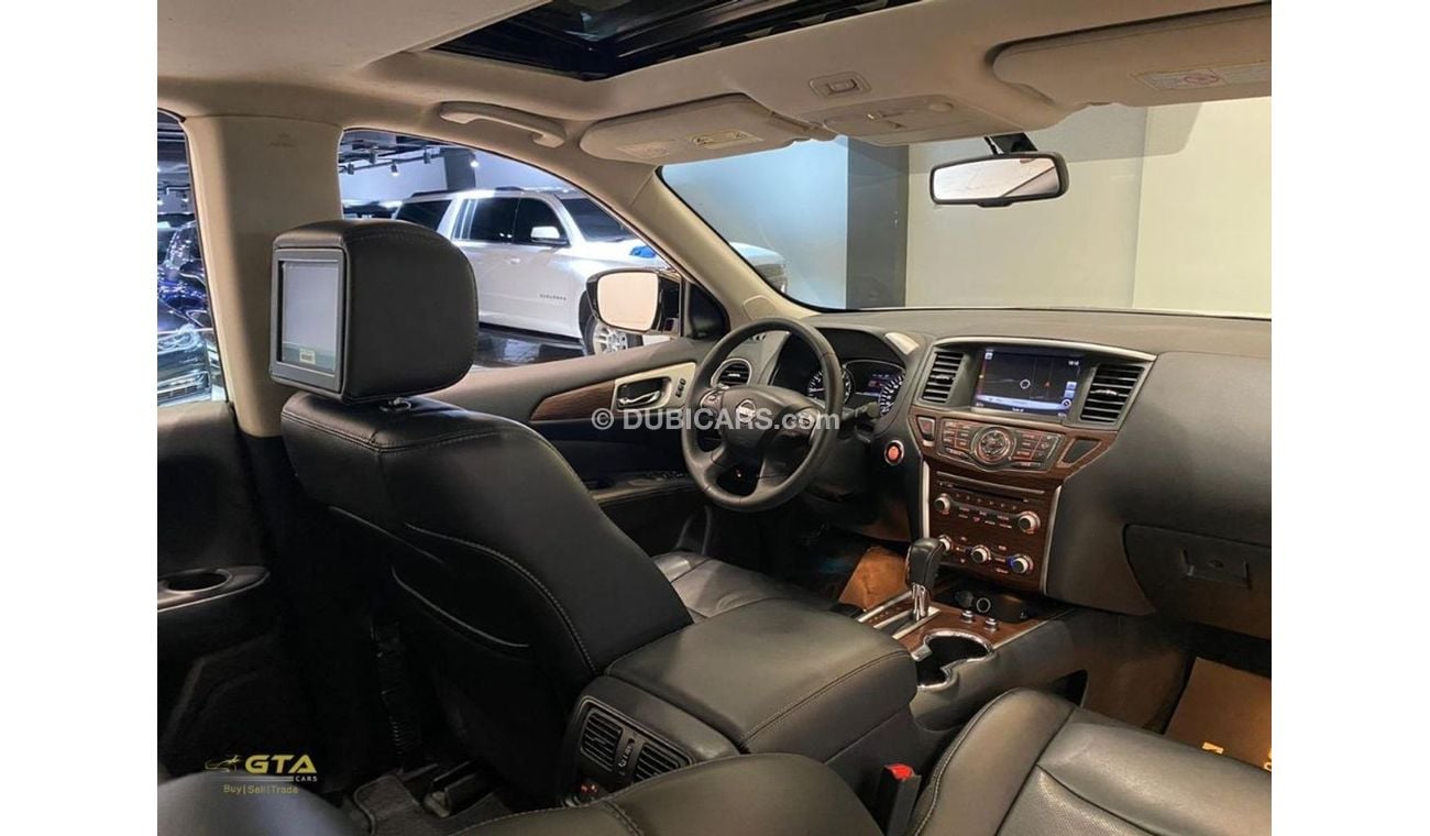 نيسان باثفايندر 2018 Nissan Pathfinder SL, Nissan Warranty-Service Contract, GCC