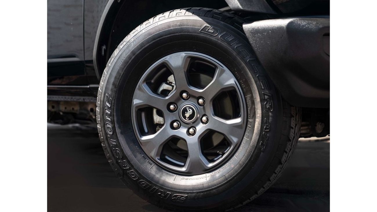 Ford Bronco Big Band AED 2,673 PM • BRONCO BIG BEND 2-DOOR • OFFICIAL FORD WARRANTY AND SERVICE PLAN UNTIL 2027