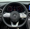 Mercedes-Benz GLC 300 2021 Mercedes Benz GLC300 4MATIC, Warranty, Full Service History, Very Low Km, Fully Loaded, GCC