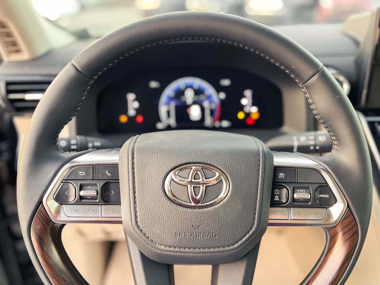 Toyota Land Cruiser EXPORT ONLY - 2026 LC300 GXR 4.0L (GCC Specification)