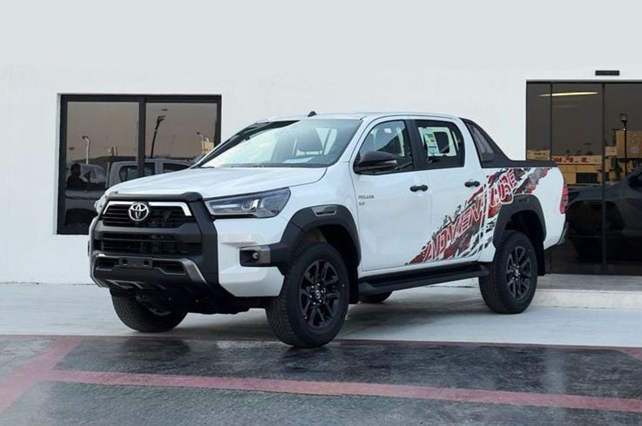 Toyota Hilux HILUX D/C 4WD 4.0 ADVENTURE V A/T EXL