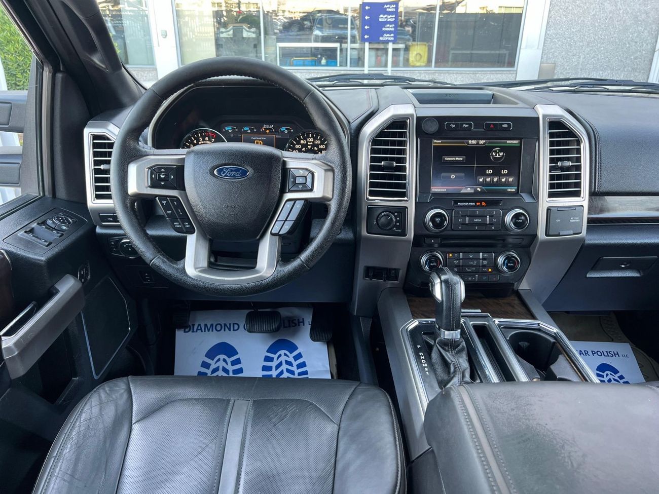Ford F 150 FORD F-150 PLATINUM 2015 GCC PERFECT CONDITION
