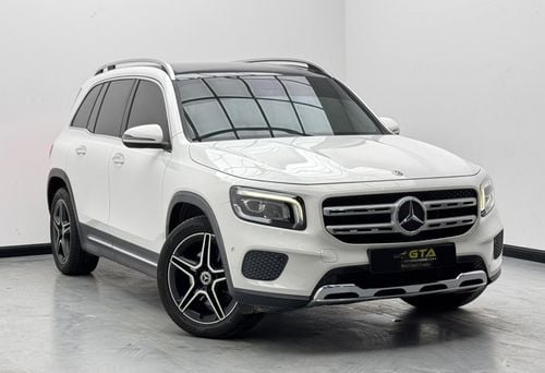 Mercedes-Benz GLB 250 4MATIC 2.0L 2020 Mercedes-Benz GLB 250 AMG 4MATIC, Mercedes Service History, 1 Year Warranty, GCC
