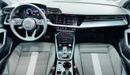 أودي A3 35 TFSI S Line 1.4L