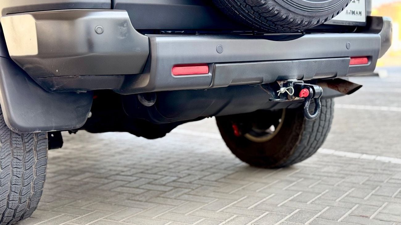 تويوتا إف جي كروزر GXR 4.0L A/T