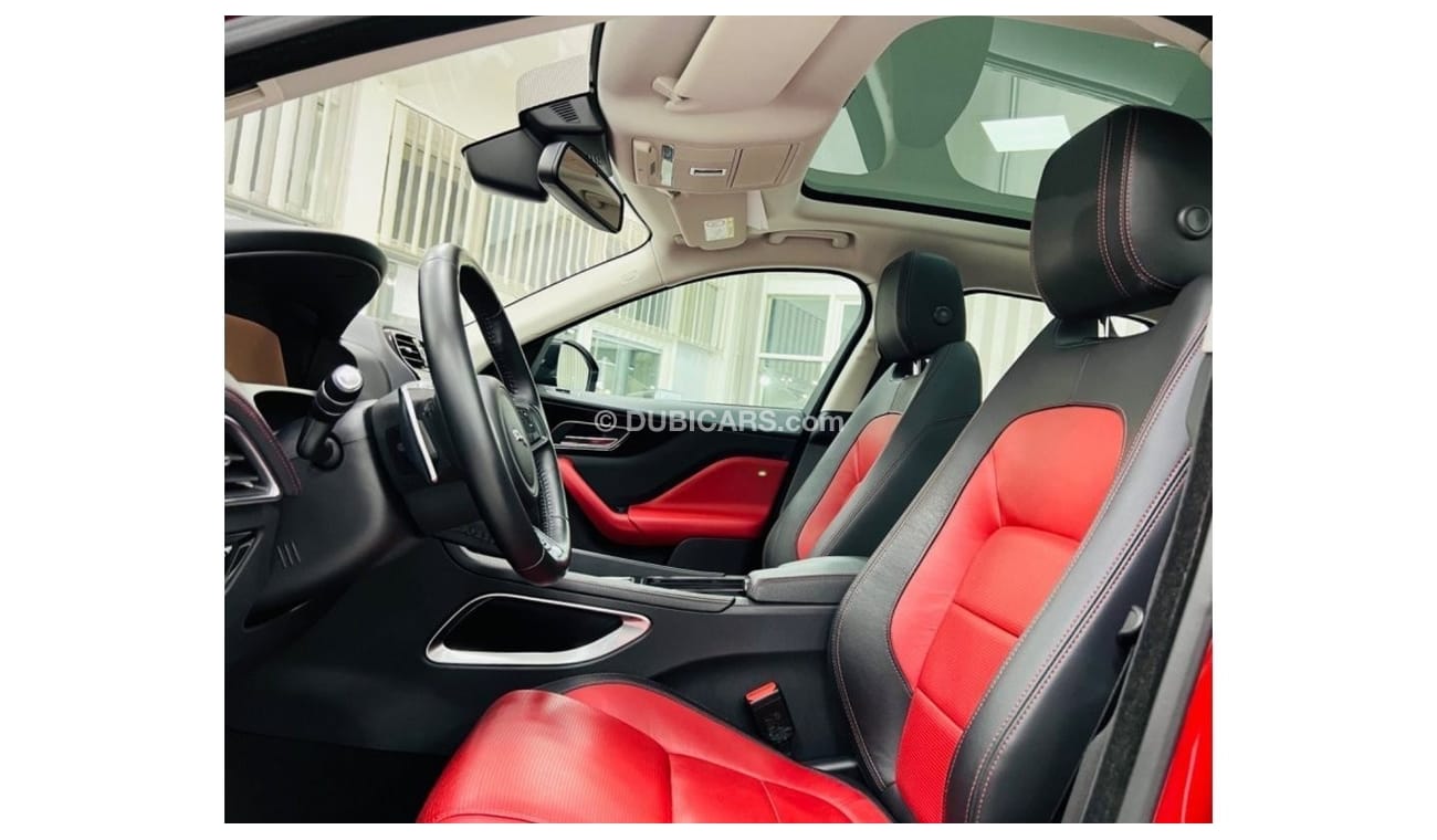 Jaguar F Pace R-Sport GCC .. Warranty .. FSH .. Original Paint .. Perfect Condition