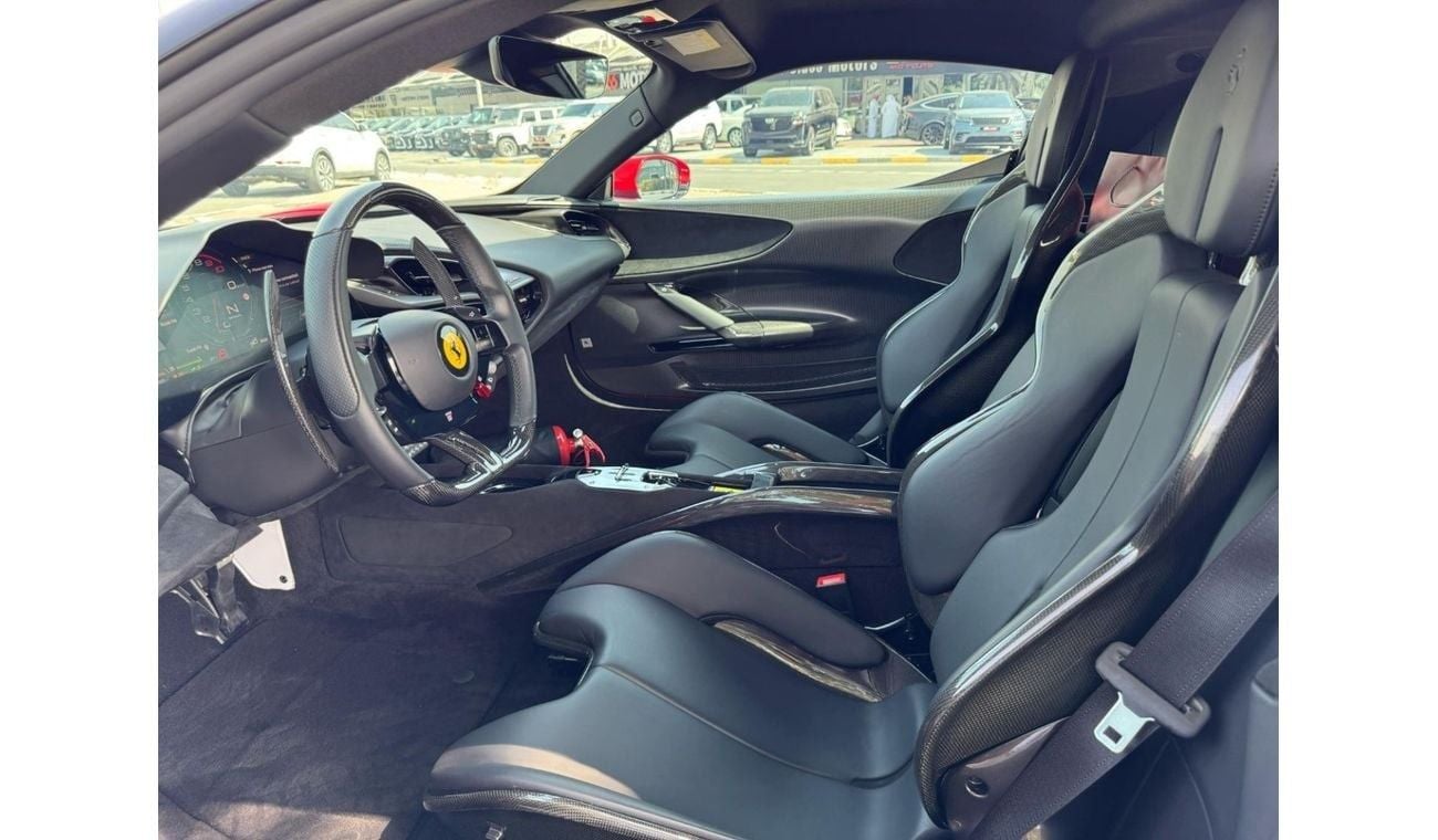 Ferrari SF90 Stradale GCC SPEC UNDER WARRANTY LESS KILOMETER