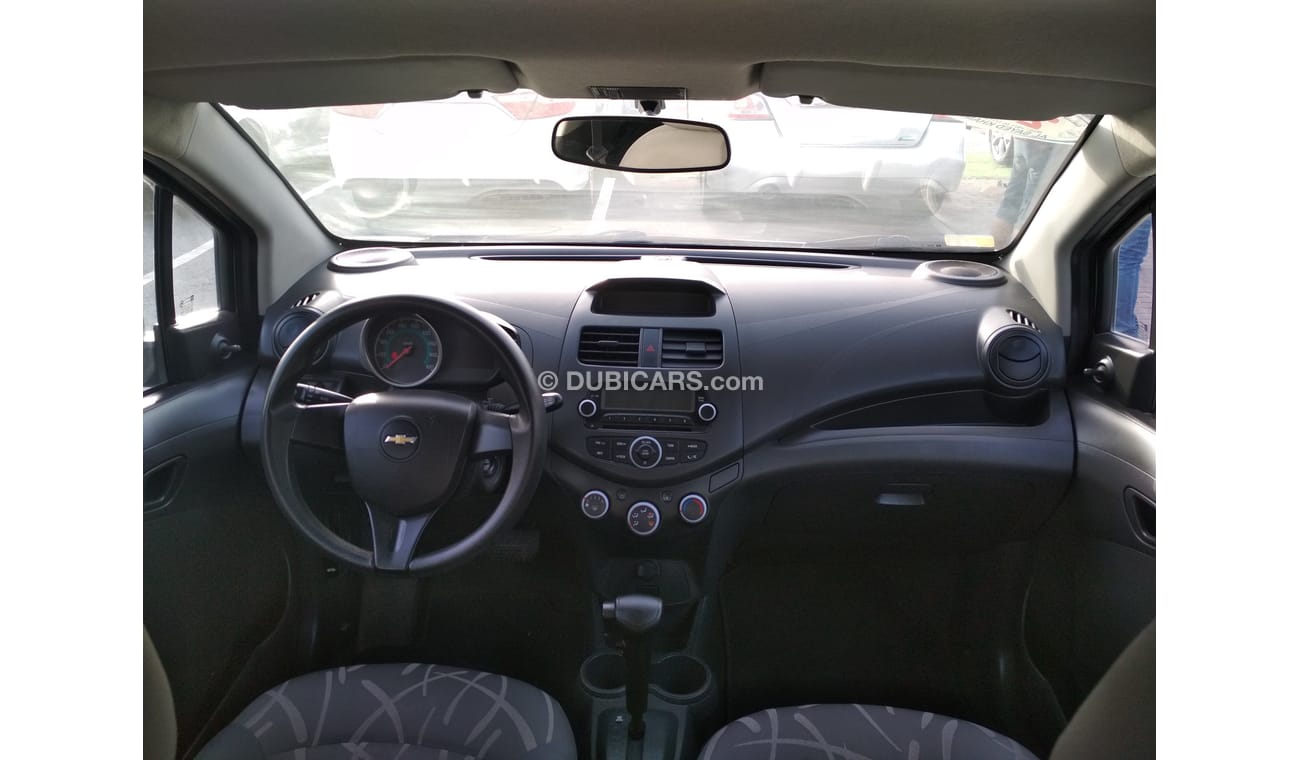 Chevrolet Spark WHITE 2015 GCC NO ACCIDENT NO PAIN PERFECT