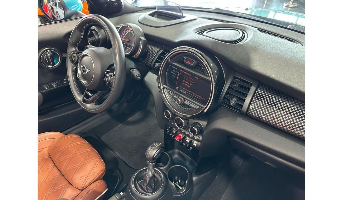 Mini Cooper S Convertible