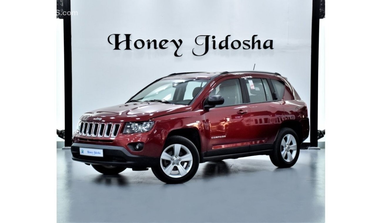 Jeep Compass EXCELLENT DEAL for our Jeep Compass ( 2016 Model ) in Red Color GCC Specs