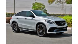 مرسيدس بنز GLE 63 AMG ///AMG 2016 G.C.C FULL OPTION ORIGINAL PAINT