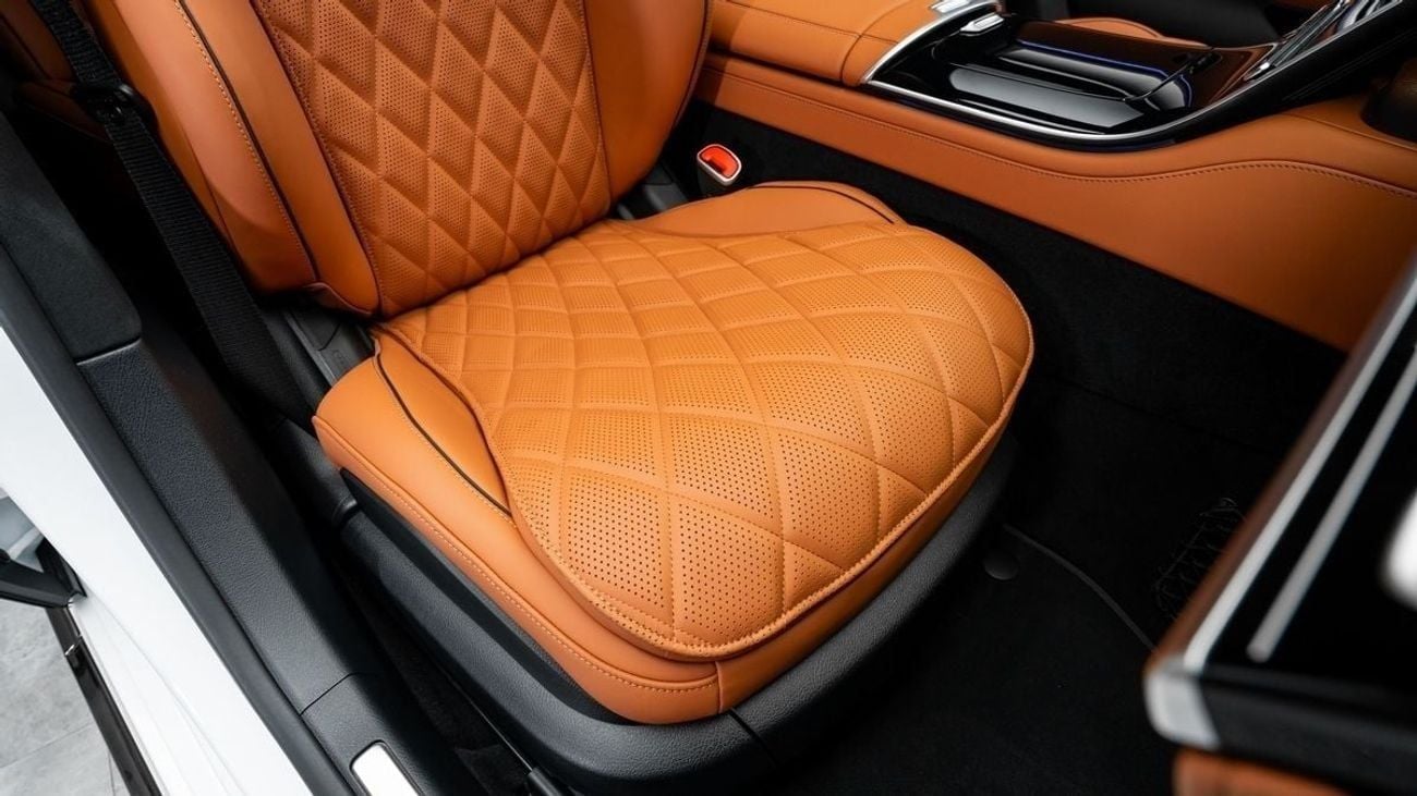 Mercedes-Benz S 500 4MATIC - 2025 - GCC Specs - Under Warranty and Service Contract