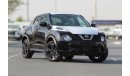 Nissan Juke 1.6 Platinum 2018 model available for export sales outside GCC.