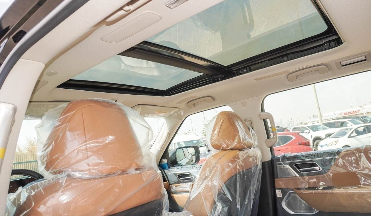 Infiniti QX80 SENSORY BENCH CHAIRS