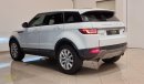 Land Rover Range Rover Evoque 2017 Range Rover Evoque, October 2021 Land Rover Warranty, Full Service History, Low KMs, GCC