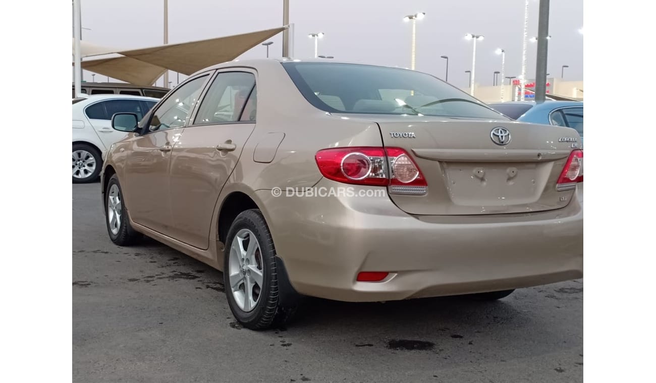 تويوتا كورولا كرولا موديل 2013 خليجي السياره بحاله ممتازه من الداخل والخارج ولا تحتاج اي مصروف