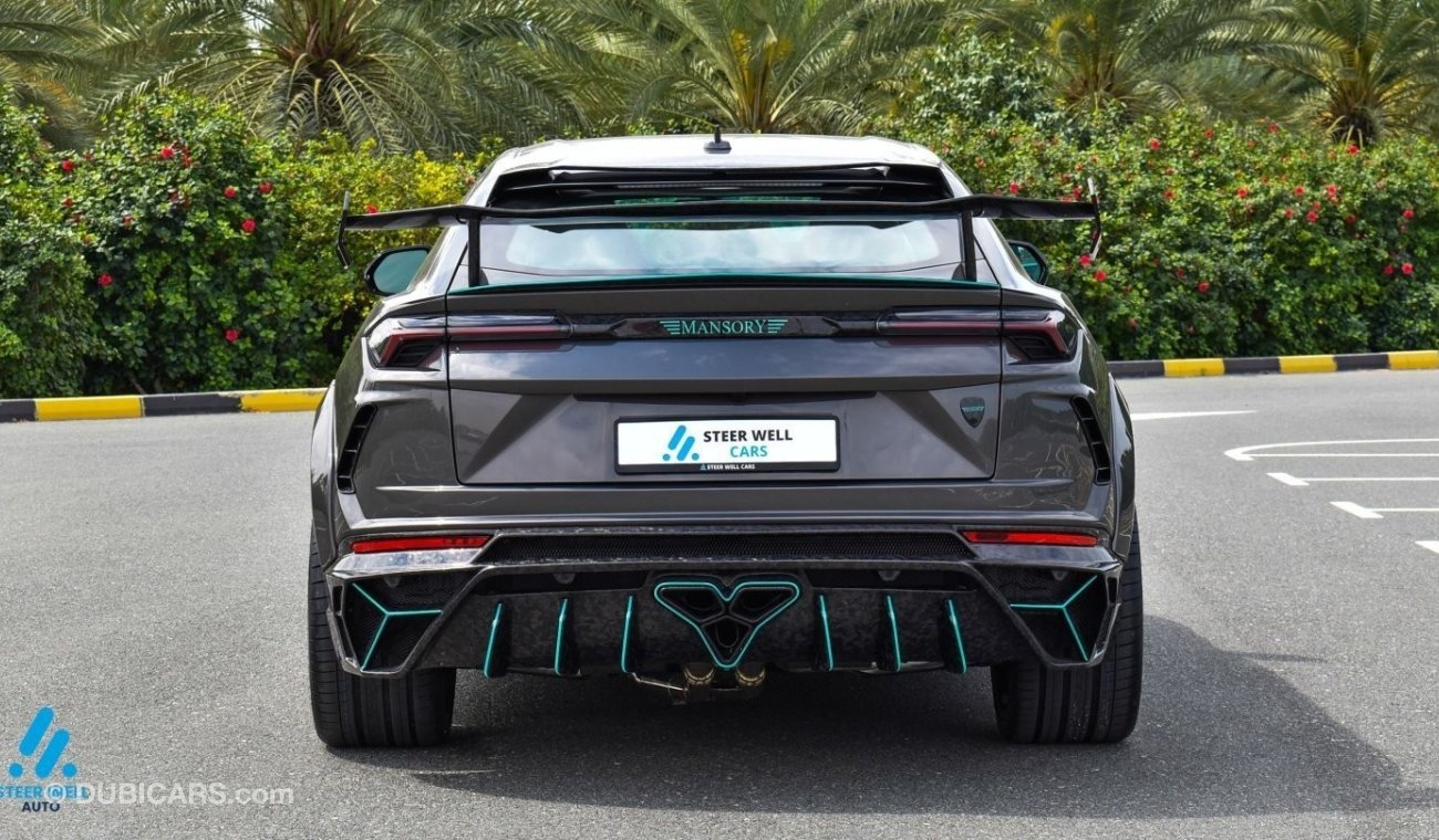 لمبرجيني اوروس S 2023 V8 GCC / Mansory Kit - Exhaust and Interior Fully Carbon Fibre / Book Now!