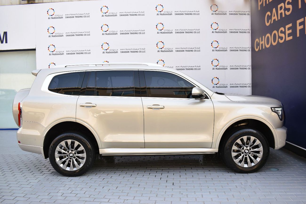 Tank 500 Prestige 3.0T