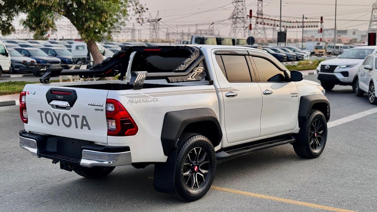 Toyota Hilux GR BODY KIT INSTALLED | RHD | 2019 | 2.8L DIESEL ENGINE | (AT) | REAR VIEA CAMERA | ELECTRIC SEAT