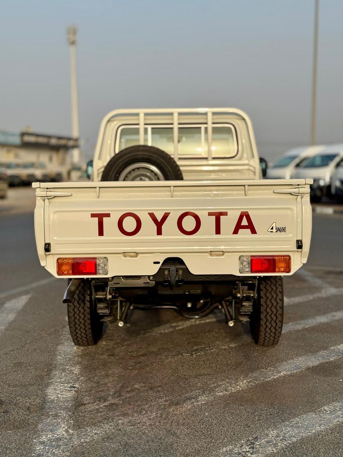 Toyota Land Cruiser Pick Up Toyota Land Cruiser Pick Up 2025 TOYOTA LAND CRUISER 79 SINGLE CAB V6 4.2L DIESEL 4WD M/T