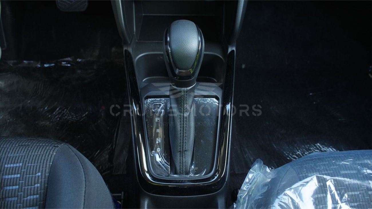 سوزوكي سويفت GLX 1.2L - Automatic . Petrol . Front Wheel Drive . 5 Seats . 5 Doors