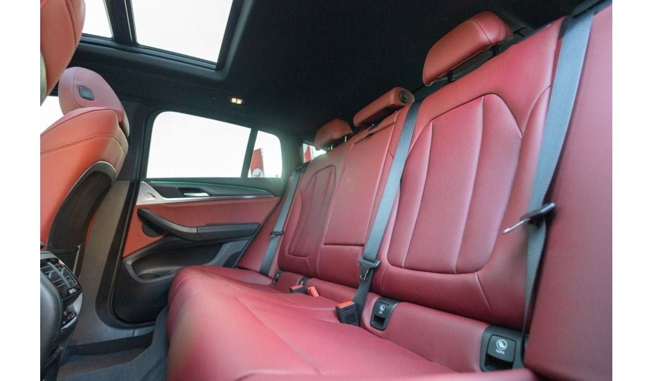 BMW X4 xDrive 30i M Sport 2.0L BMW X4 xDrive30i M-Sport 2023 GCC under Agency Warranty and Service Contract