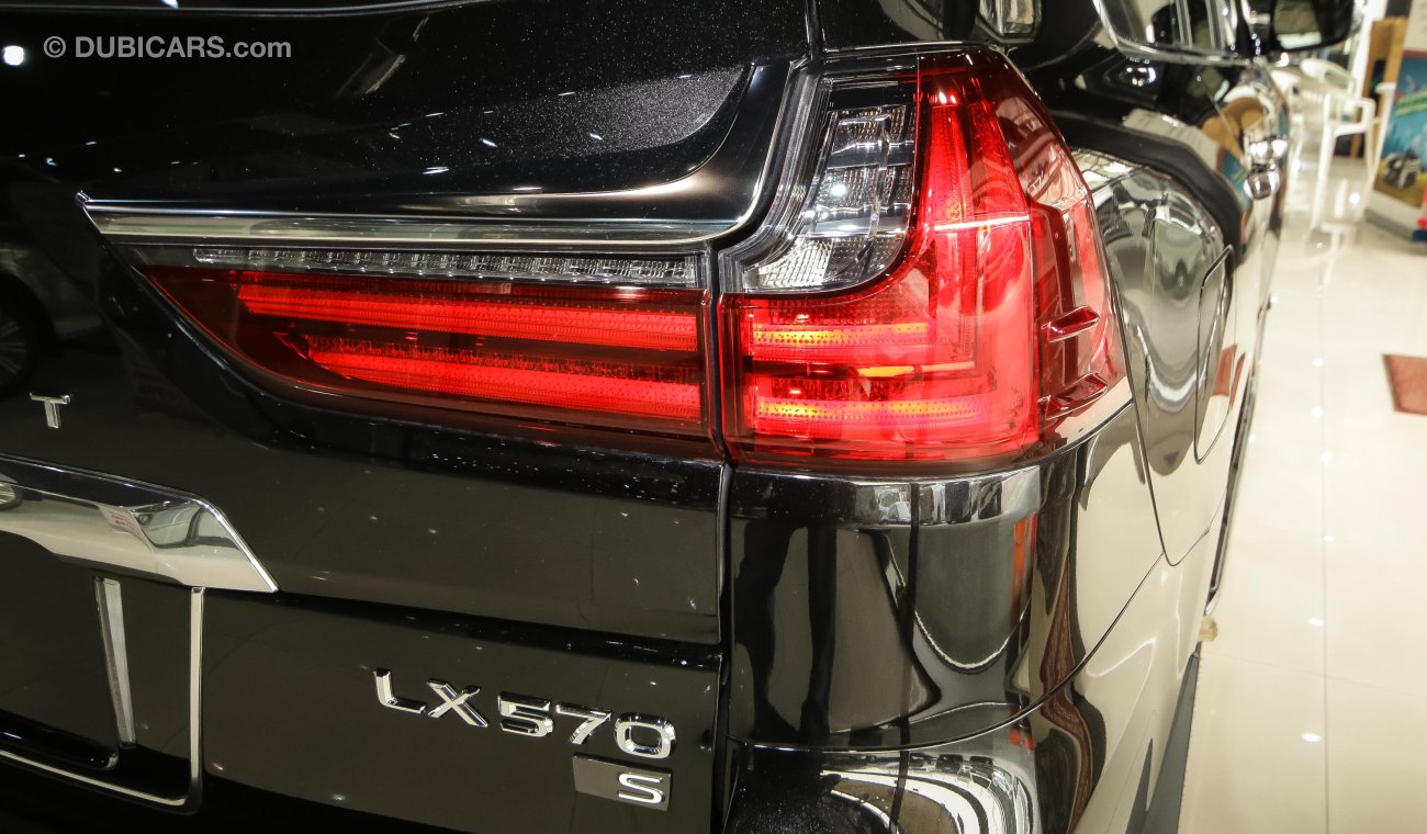 Lexus LX570 S