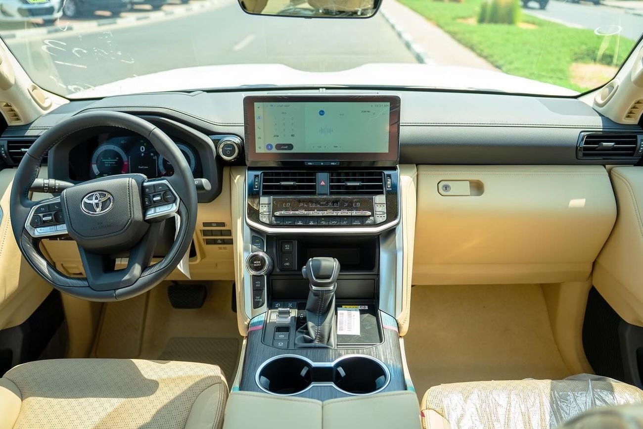 تويوتا لاند كروزر VXR 3.5 HEV (Hybrid) FULL OPTION 2025