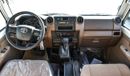 Toyota Land Cruiser 70 Hadrtop 3 Doors 4.0L V6 Petrol Auto Transmission
