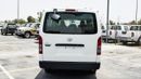 Toyota Hiace ECT0013 - Toyota Hiace Standard Roof Passenger Van - 2.5L Diesel Manual