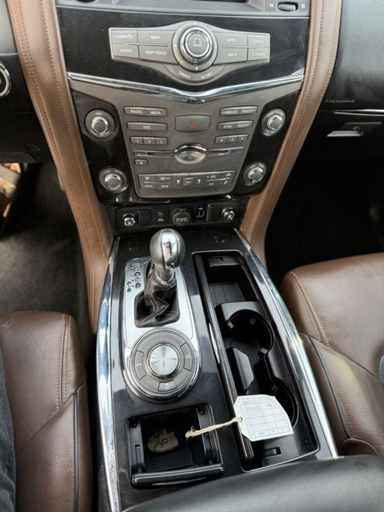 نيسان أرمادا Platinum Full Option