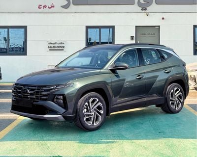 هيونداي توسون HYUNDAI TUCSON 1.6T - 2027 MODEL - GCC SPECS