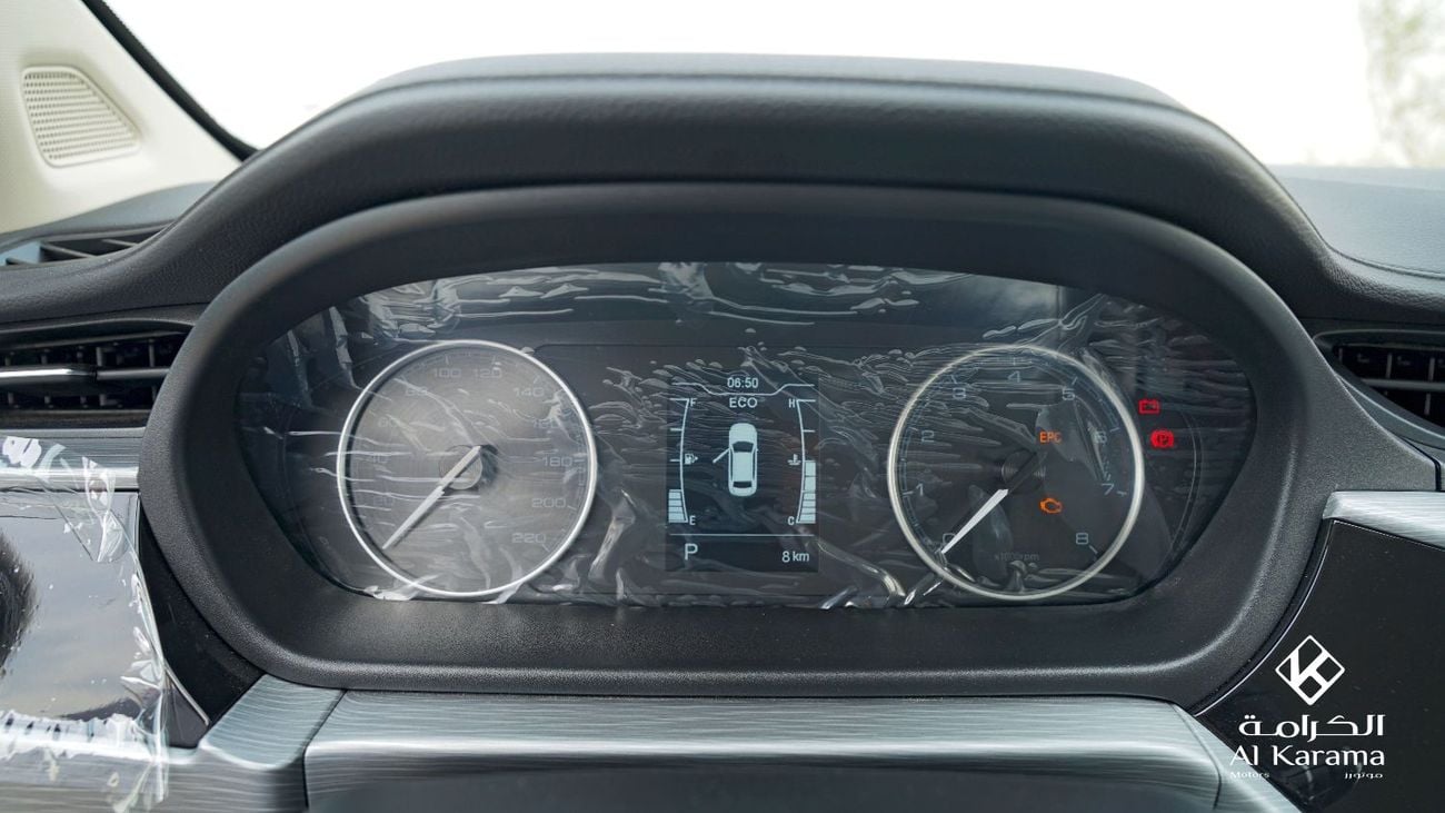 شيري ازيرو5 1.5L  | GCC Specification | Leather Seats | Rear Camera | Cruise Control | Climate Control