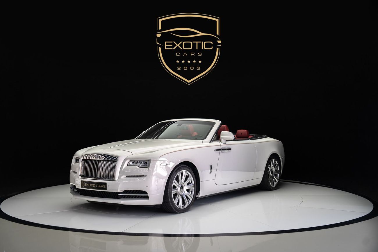 رولز رويس داون Rolls Royce Dawn