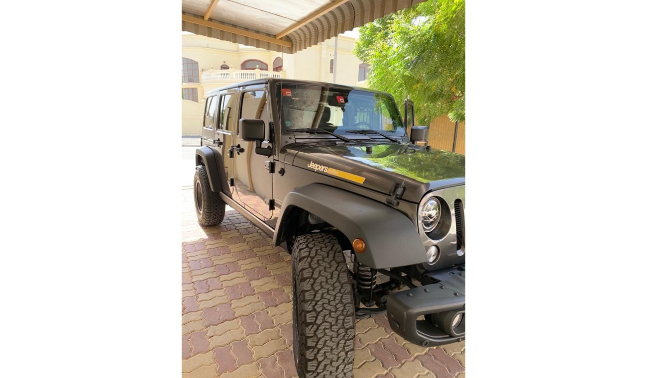 Jeep Wrangler Sport JK Unlimited Fully modified extended MOPAR till August 2023 warrantu