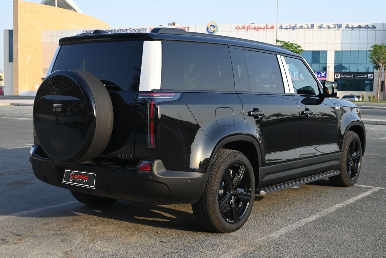 روكس 01 BRAND NEW - VIP EDITION - ROX 01 2025 - 6 SEATER - BLACK EDITION - DEALER WARRANTY