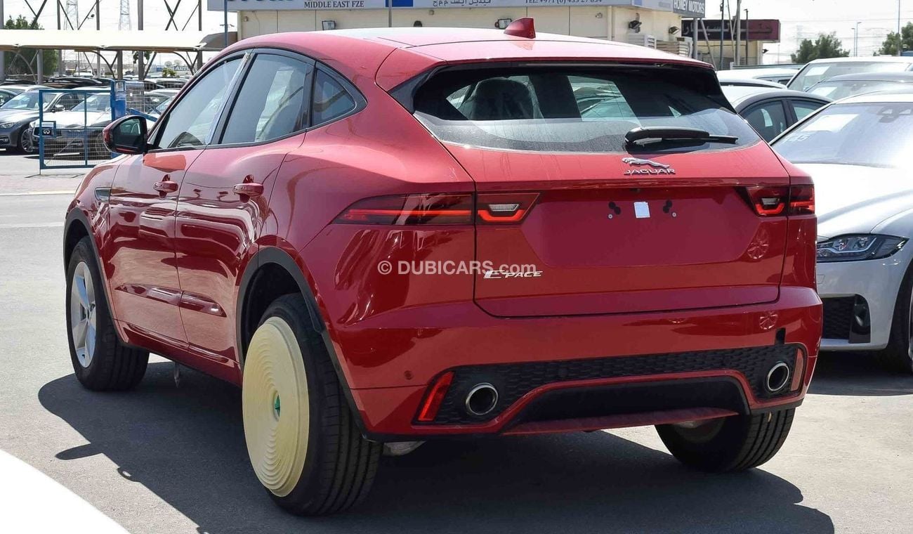 Jaguar E Pace R Dynamic First Edition RHD